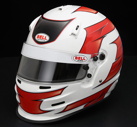 2014年製ですBELLレーシング KF3スポーツ 4輪ヘルメット サイズ58〜59センチ 美品